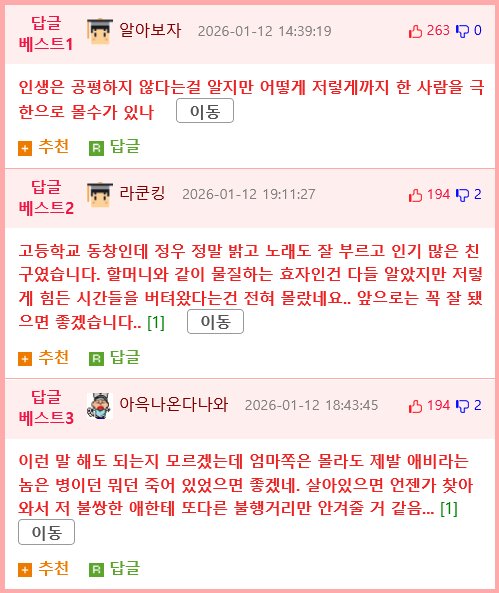 9살때부터 가족의 생계를 책임져야 했던 청년.jpg