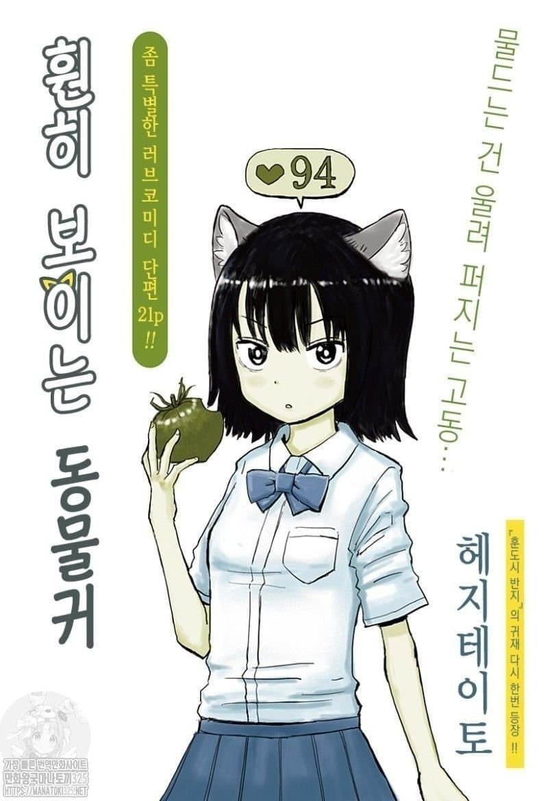 공포의 야옹이.Manhwa
