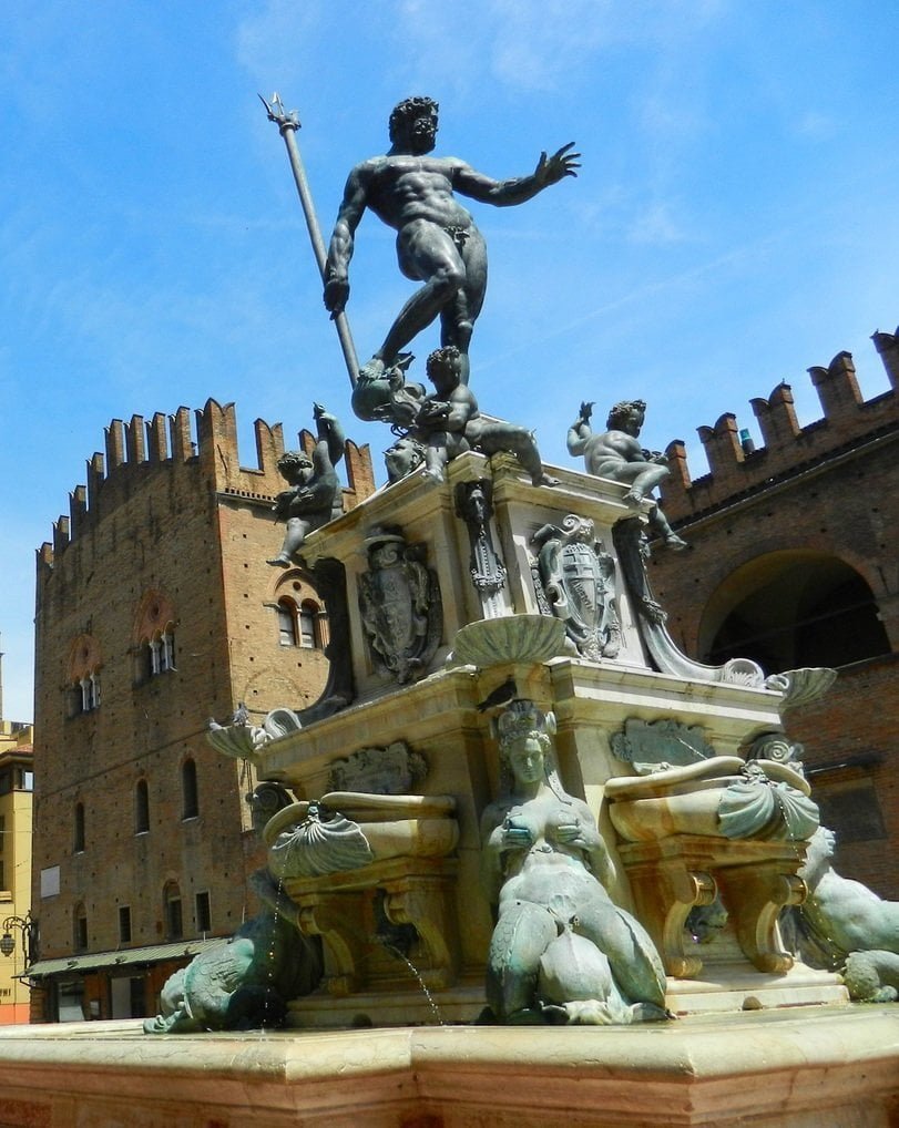 ㅇㅎ) 이탈리아에 있는 분수 동상