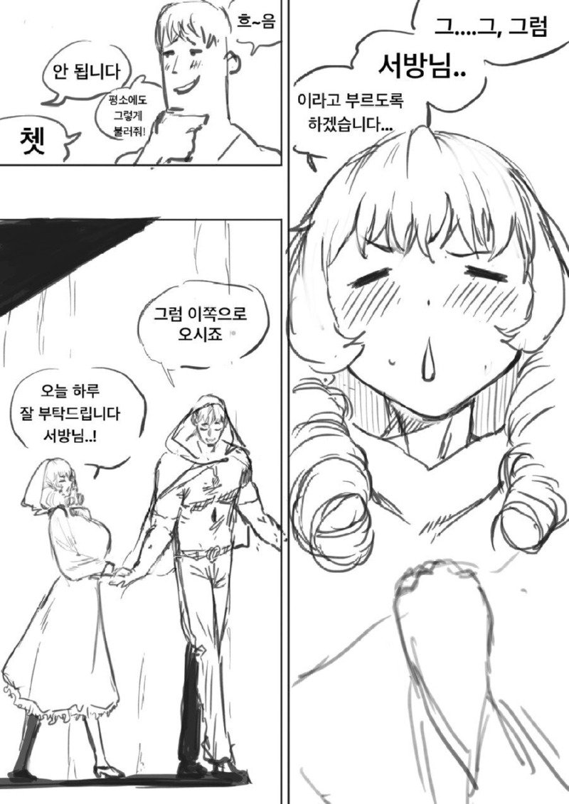 똑똑한 왕비와 멍청한 왕.Manhwa