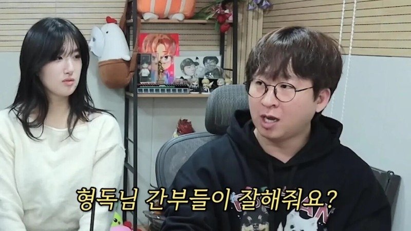 군대에서 휴가나와서 겜하다가 신고먹은 스트리머