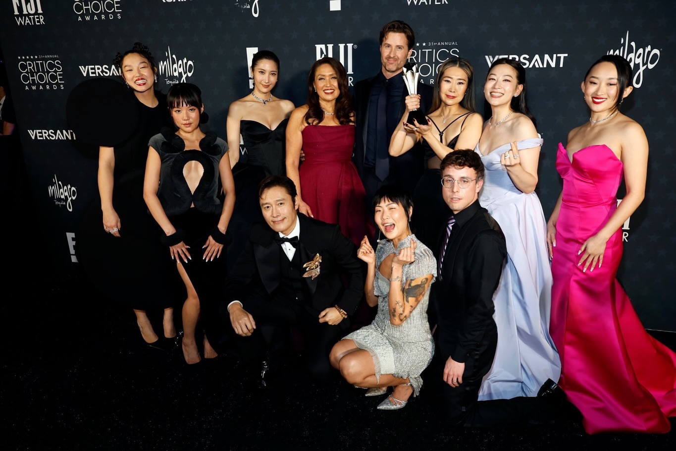 오늘 시상식 케데헌 단체 사진 jpg