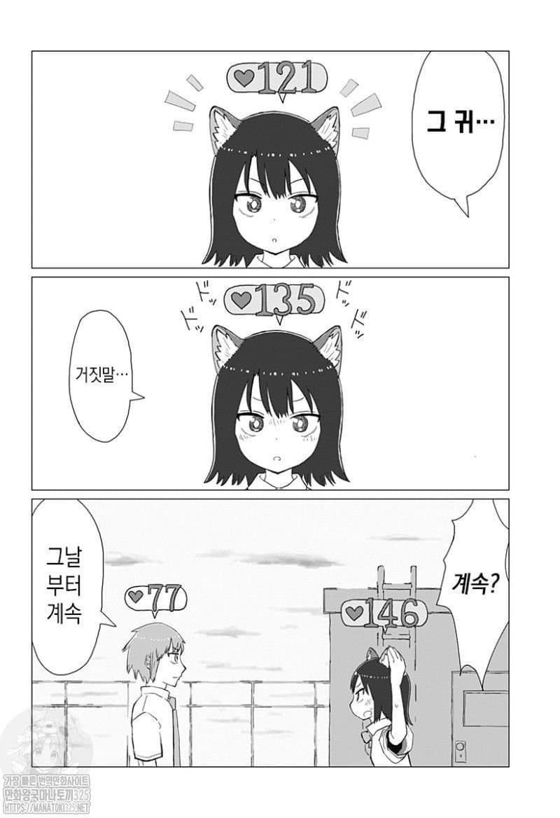 공포의 야옹이.Manhwa