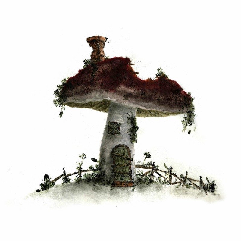 쓰레기로 그린 그림