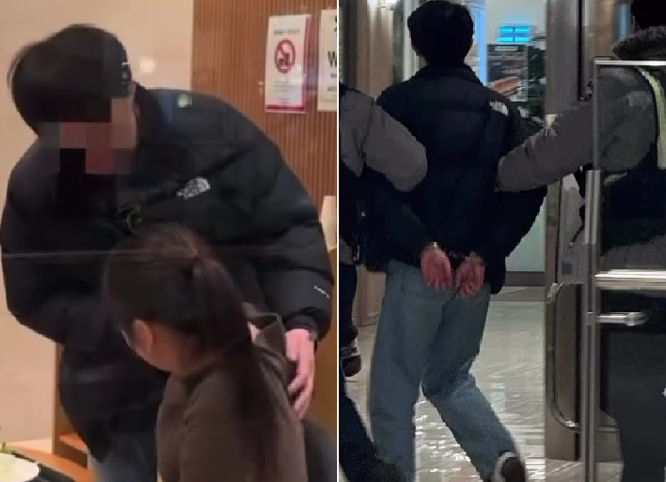 아무 女 껴안고 손 더듬, 다 만지고 다닌 ‘광교 성추행범’ ‘황당’