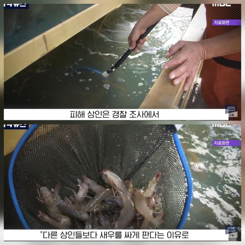 싸게 파는 사람은 칼 맞는 장소