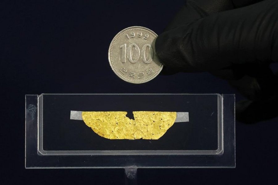 외계인의 작품이라는 통일신라시대 유물