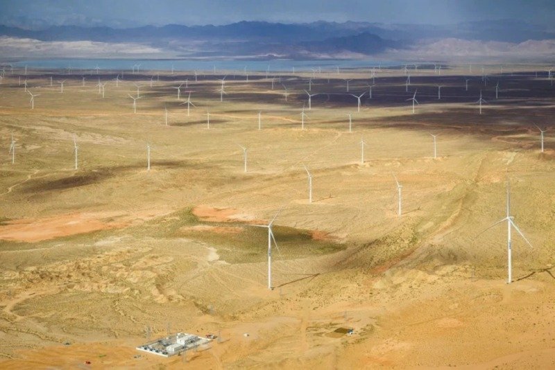 중국의 풍력과 태양력 발전 근황