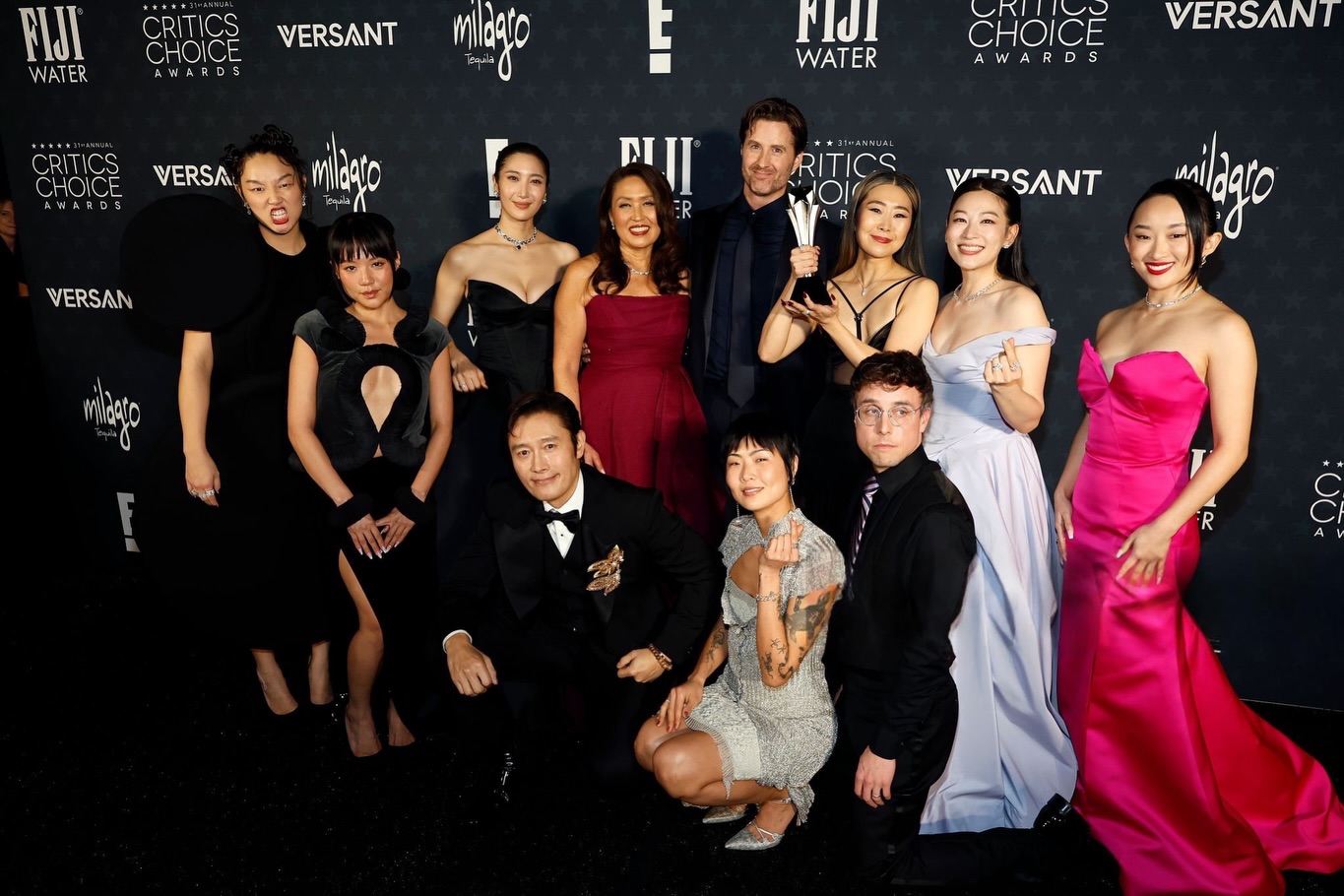 오늘 시상식 케데헌 단체 사진 jpg