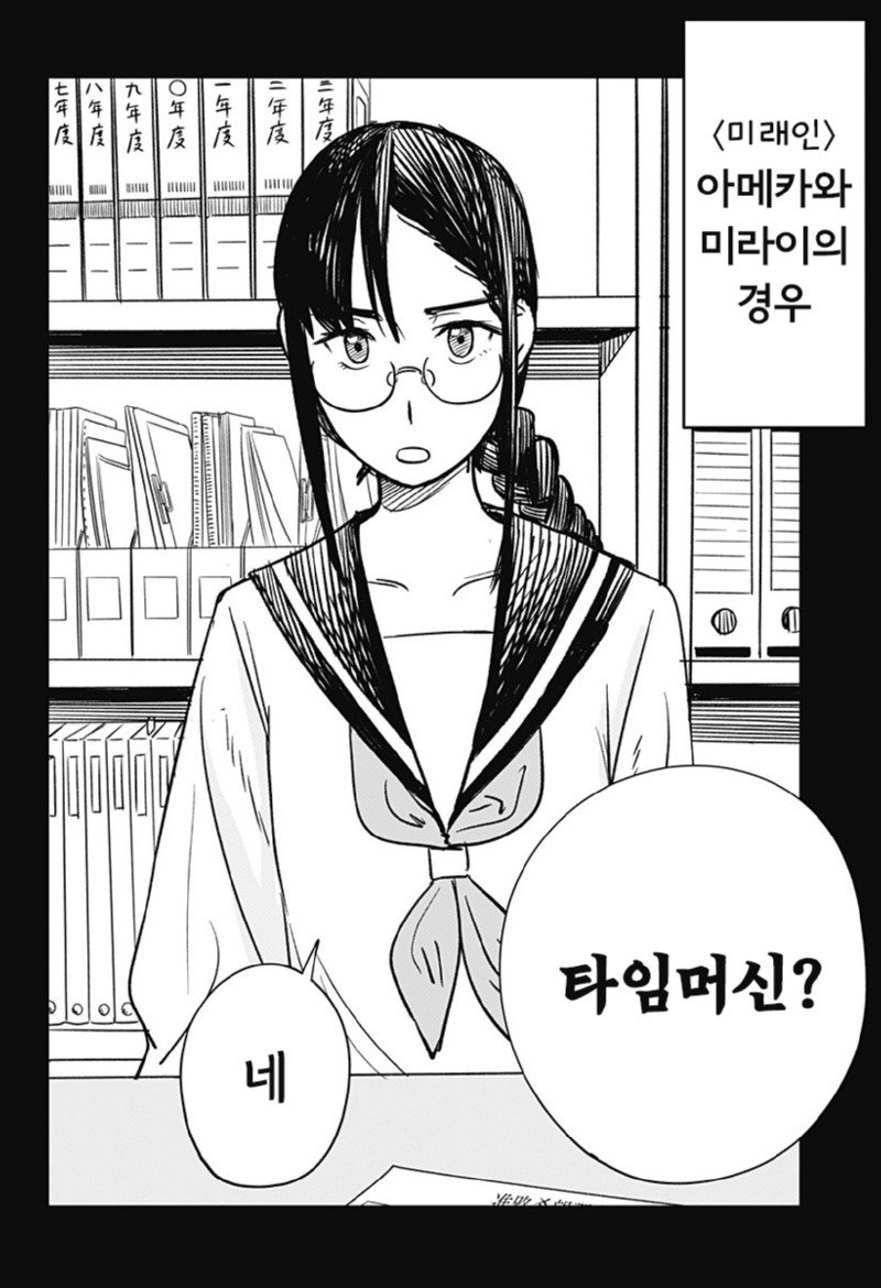 이종족 진로 지도 manhwa