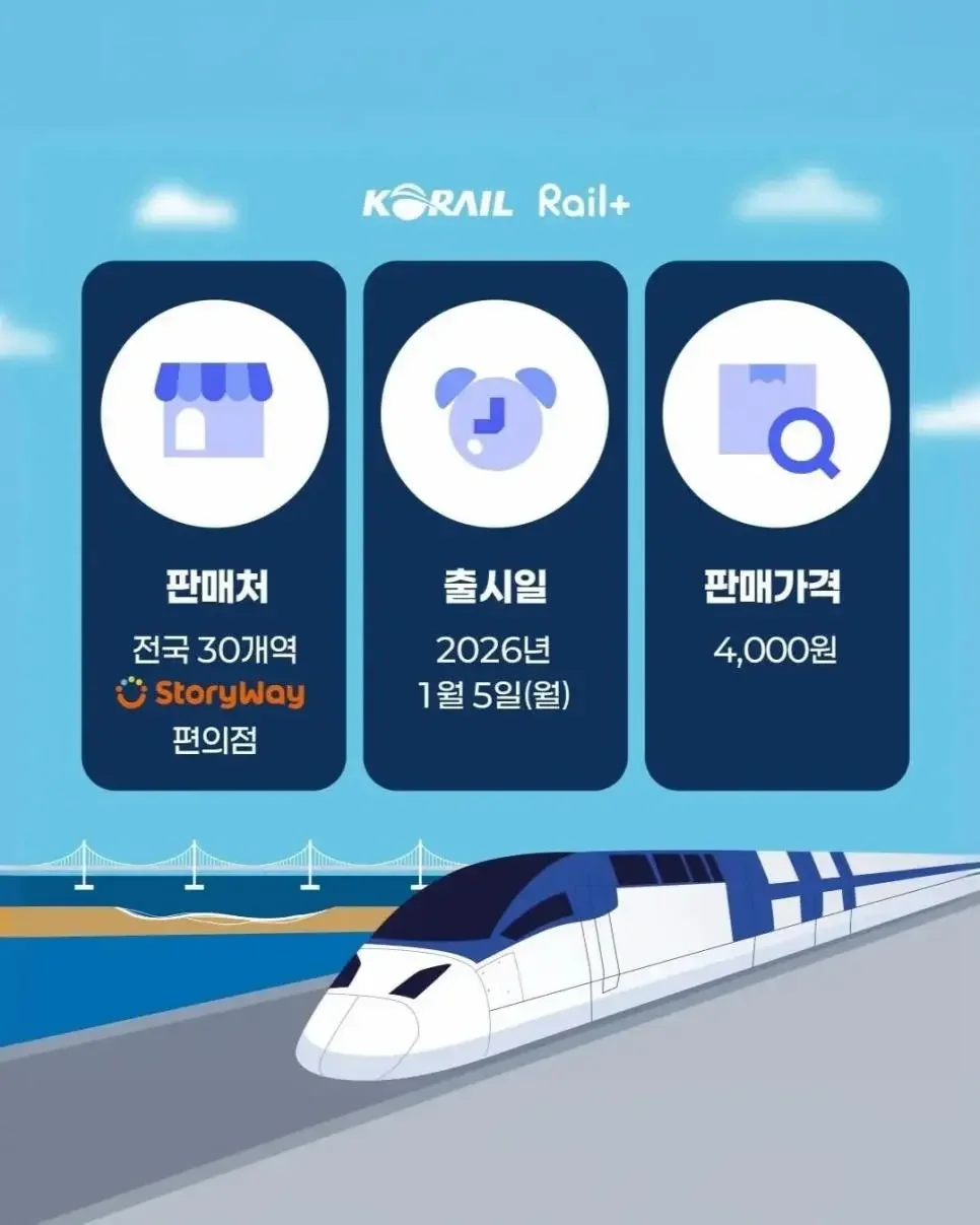 실시간 철도카페 난리난 코레일 굿즈