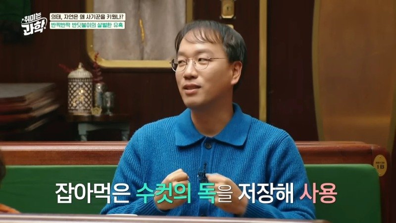 암컷 흉내로 수컷을 유인하는 종족