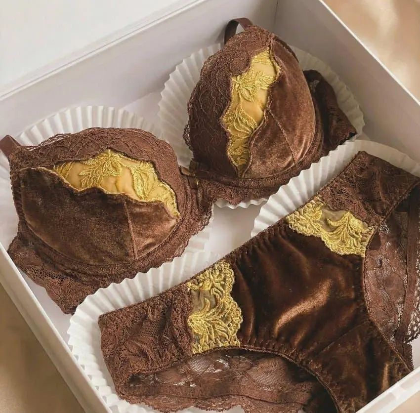 두쫀쿠 속옷세트..