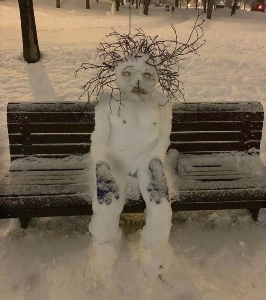 요즘 눈사람 트렌드