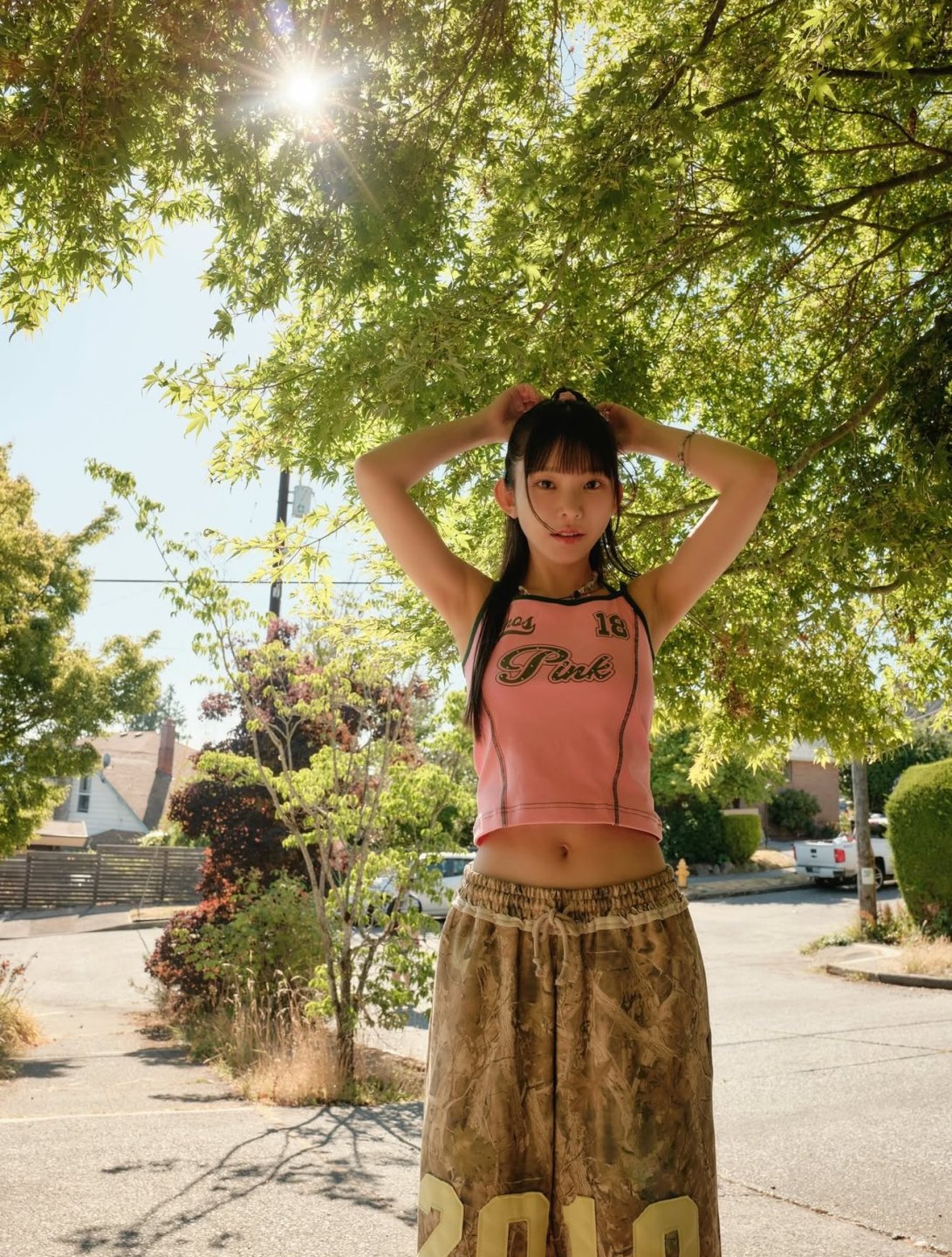 말이나 나가사와 후방 조심하면서