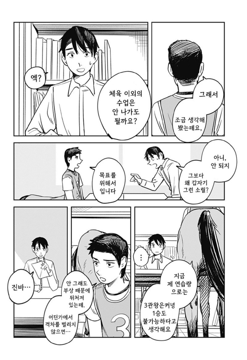 이종족 진로 지도 manhwa