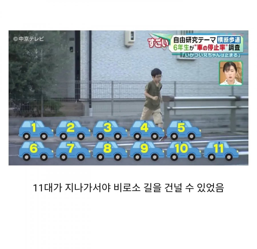 분노한 일본초딩의 교통 연구