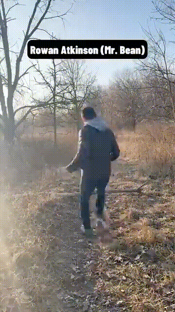 각 배우들이 걸려 넘어지는 방법