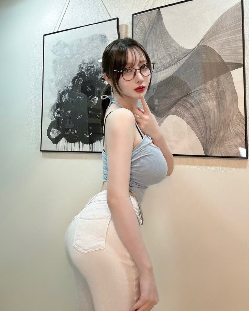 약후) 호극호 갈린다는 몸매녀