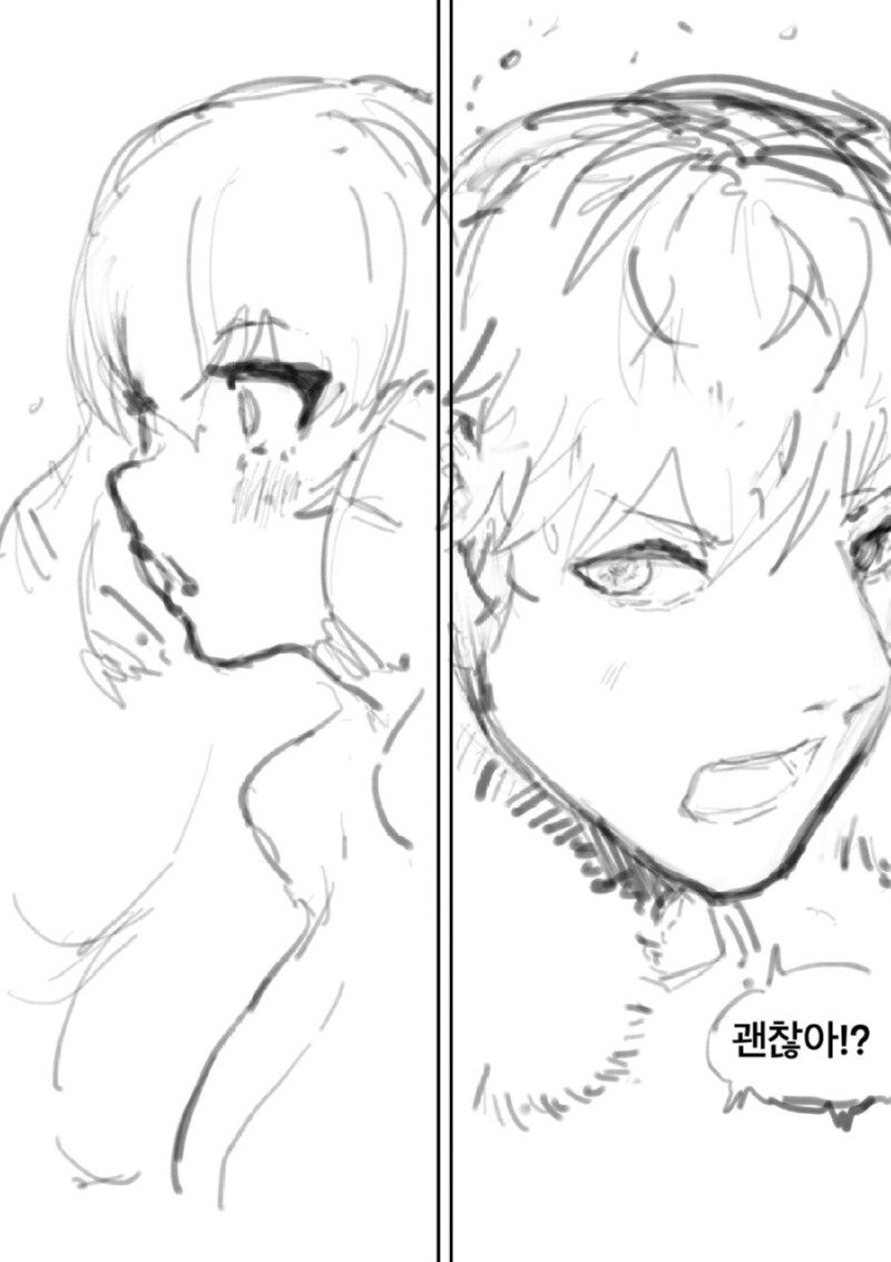 똑똑한 왕비와 멍청한 왕.Manhwa