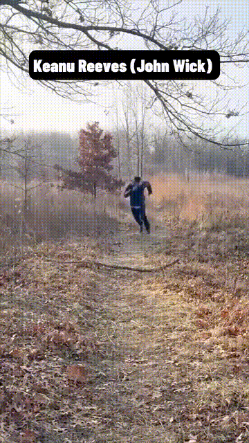 각 배우들이 걸려 넘어지는 방법