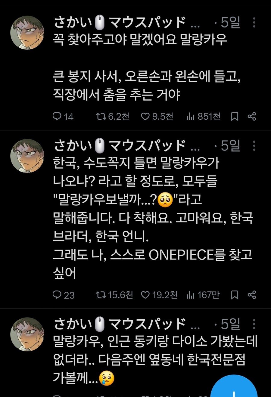 일본인이 반해버린것