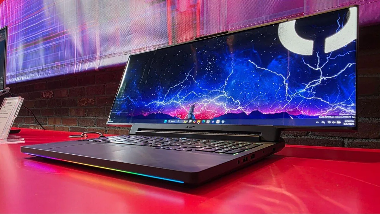 CES 2026에서 선보인 레노버 노트북