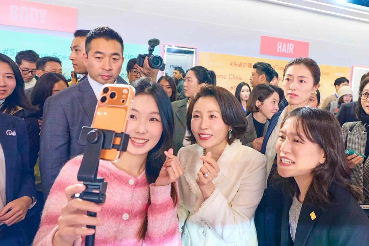 김혜경 여사 저녁마다 1일 1팩 말에... 차오루 반응은?