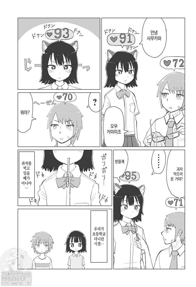 공포의 야옹이.Manhwa