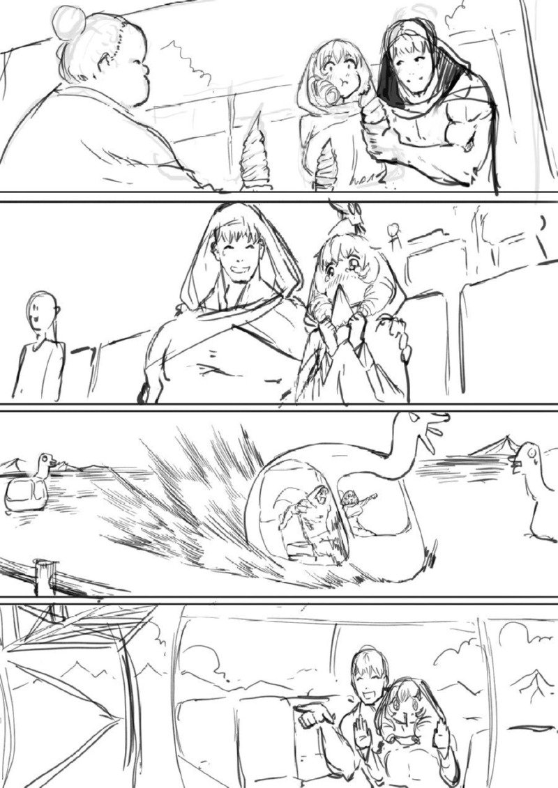 똑똑한 왕비와 멍청한 왕.Manhwa