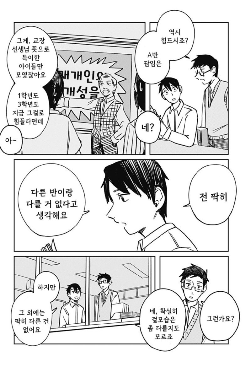 이종족 진로 지도 manhwa