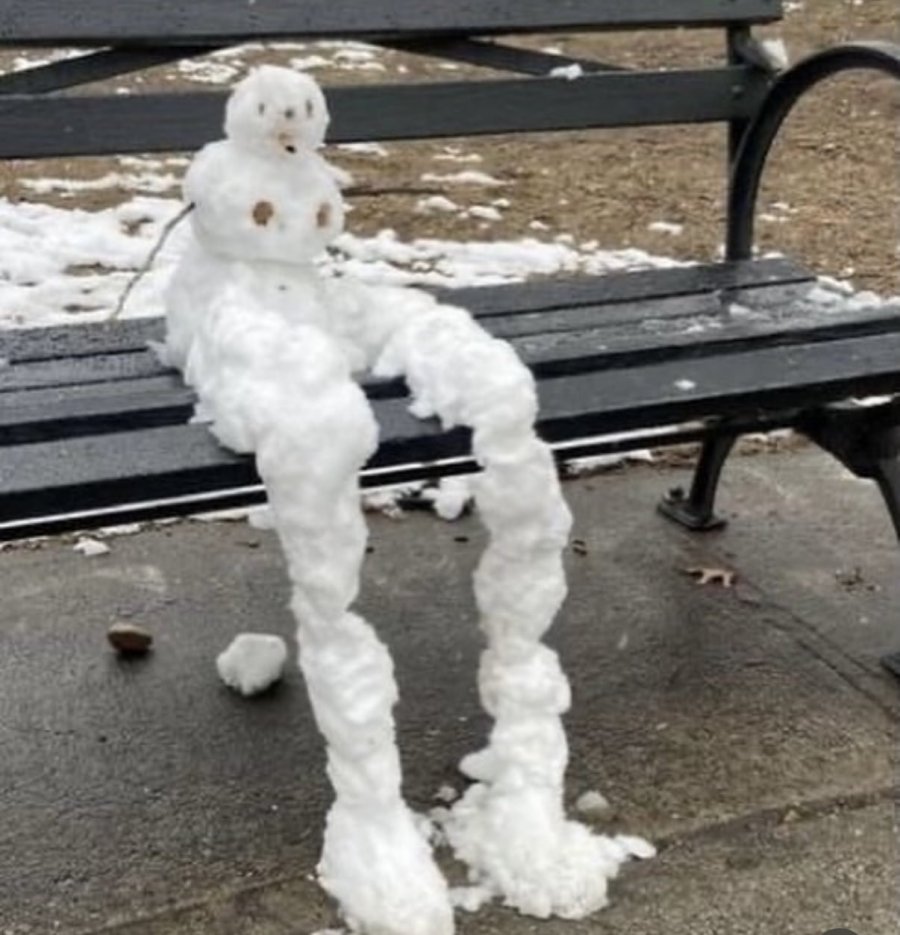 요즘 눈사람 트렌드