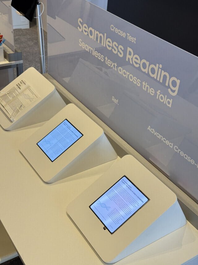 삼성 CES 2026 주름 없는 폴더블 디스플레이 공개.jpg