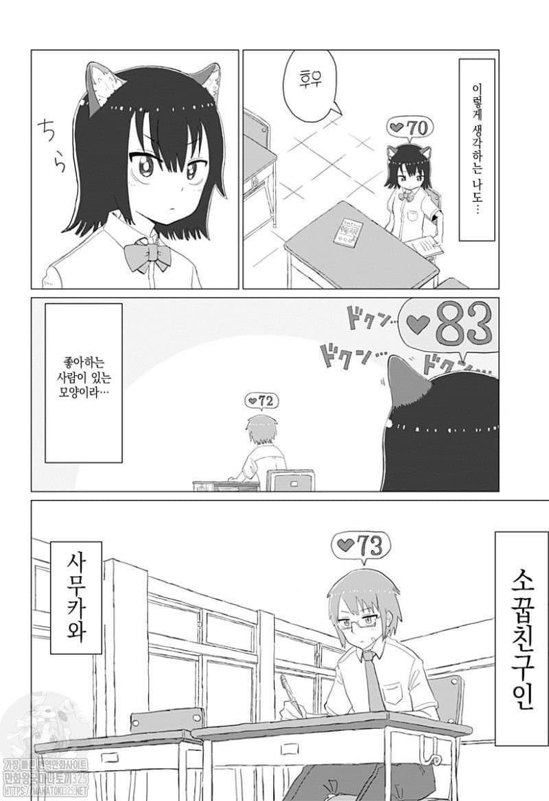 공포의 야옹이.Manhwa