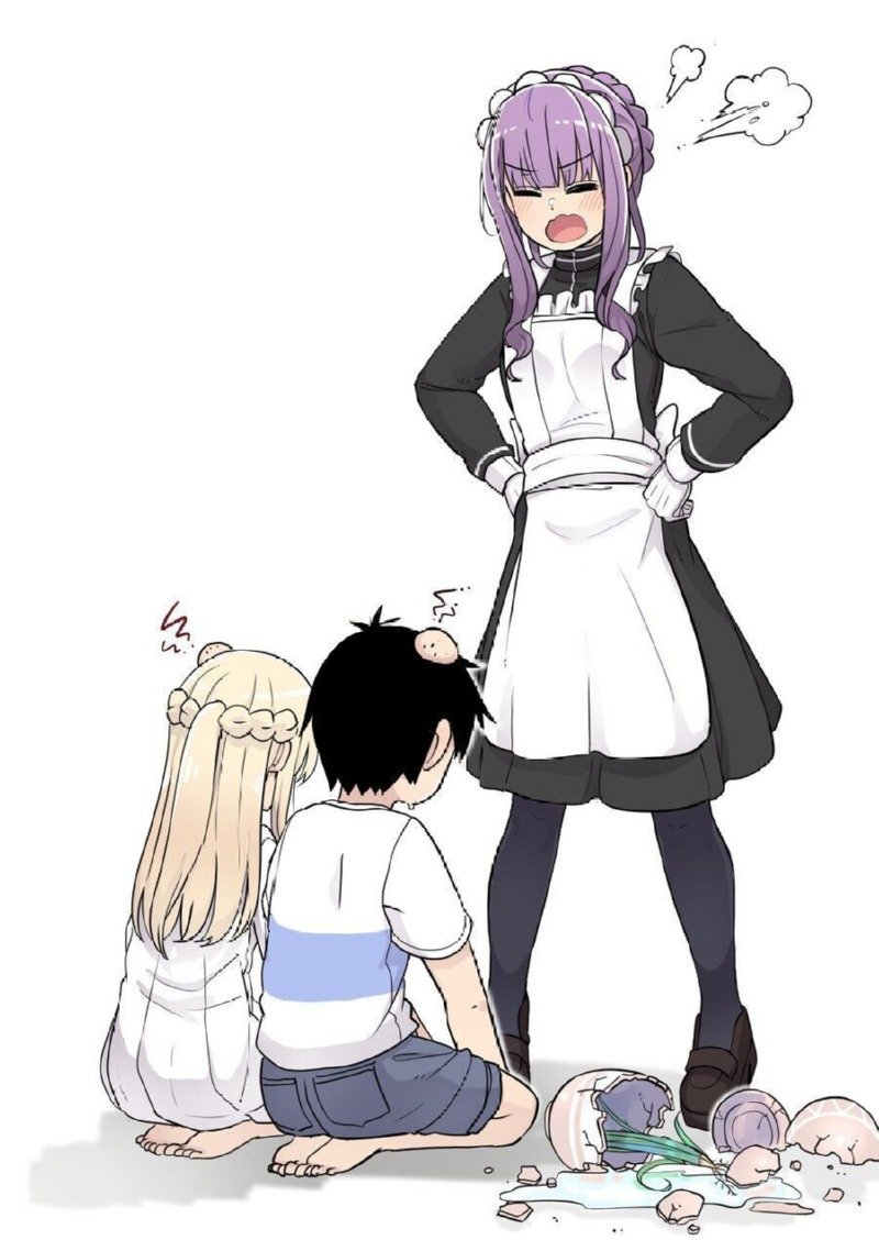 소꿉친구와 할로윈 분장 내기하는.manhwa