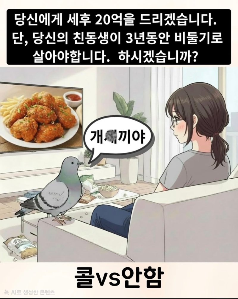 동생 때문에 20억 날렸어...