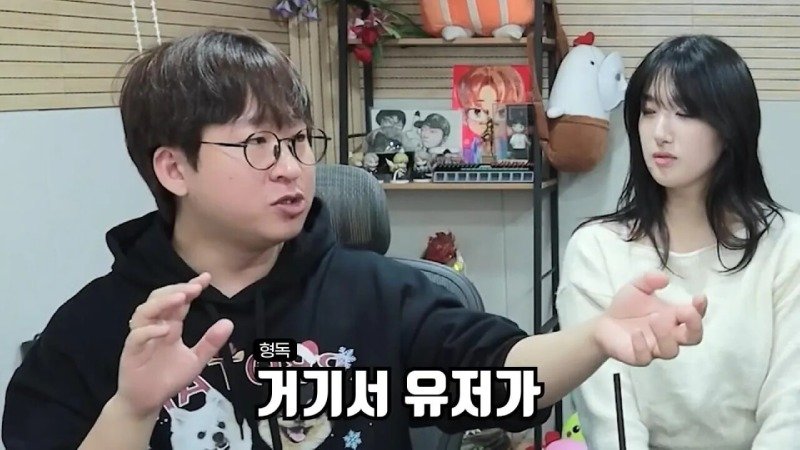 군대에서 휴가나와서 겜하다가 신고먹은 스트리머