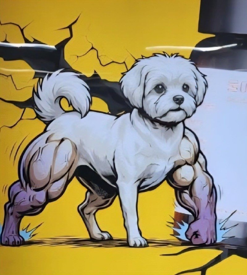 구름이가 튼튼해졌어요!