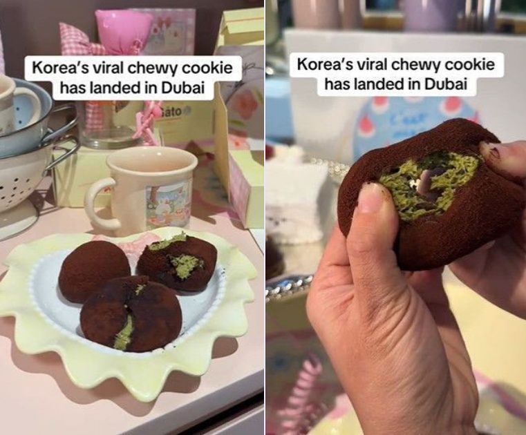 결국 두바이까지 간 '두쫀쿠'…현지에선 