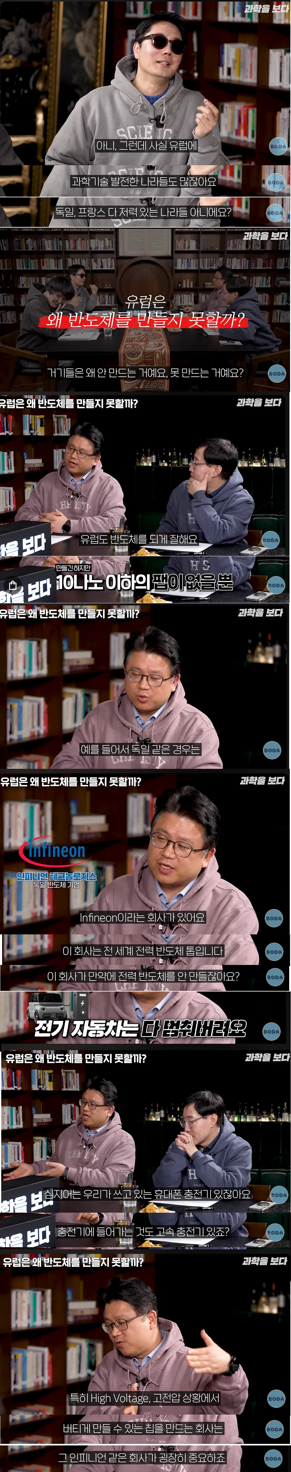 요새 잘나가는 반도체를 유럽은 왜 못만드는가? (다소 씁쓸)