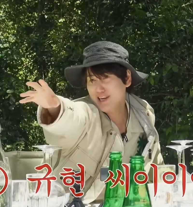 슈퍼주니어 규현이 겪은 가장 이상했던 레전드 매니저.jpg