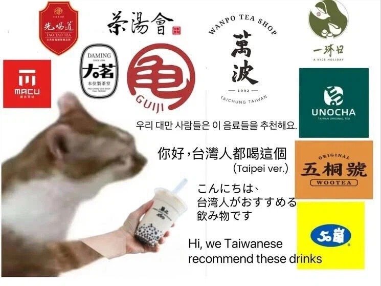 대만 여행 한다고 하면 댓글 달아주는 대만 사람들