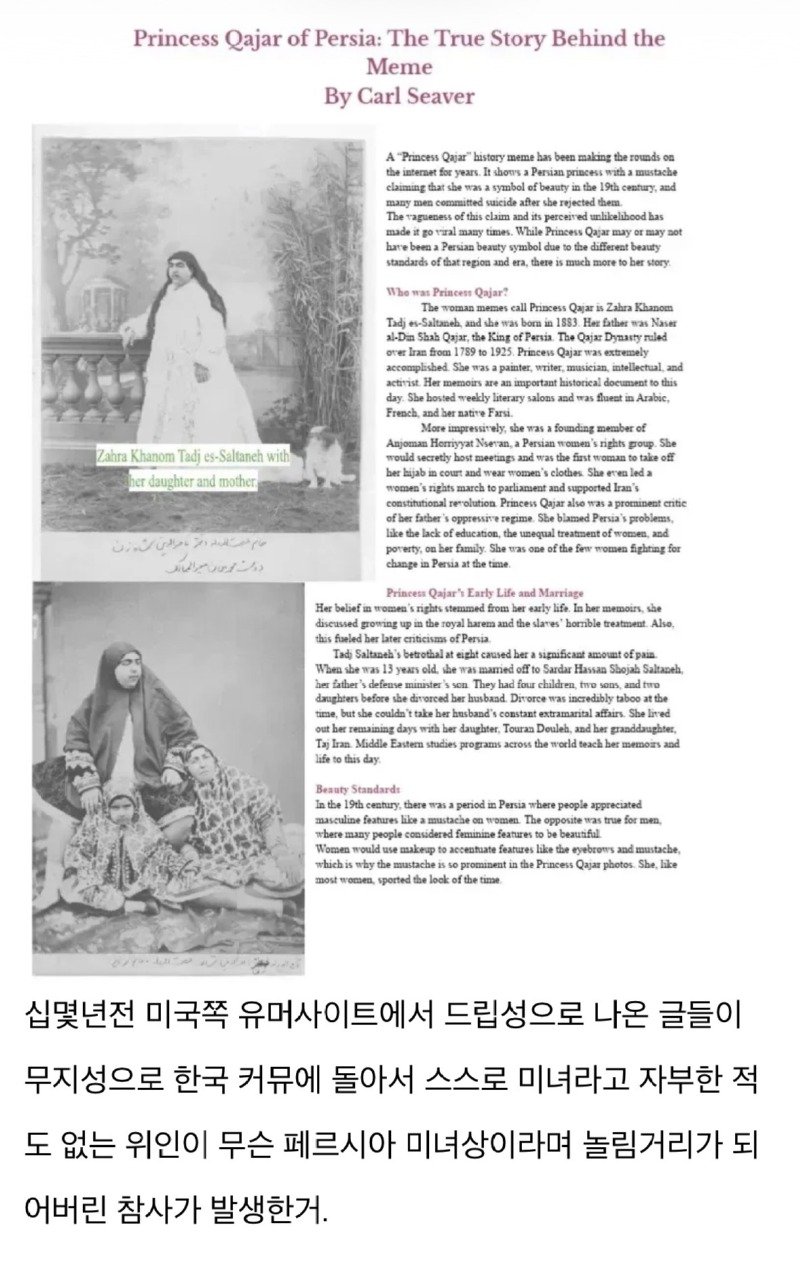 “페르시아 최고 미인 공주”주작 쇼츠들에 대한 팩트체크.jpg