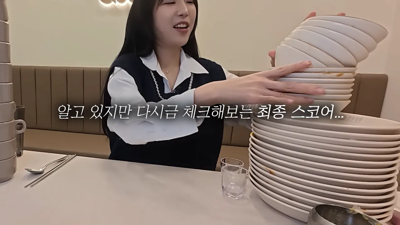 결국 쿠우쿠우 가버린 쯔양 근황 ㄷ