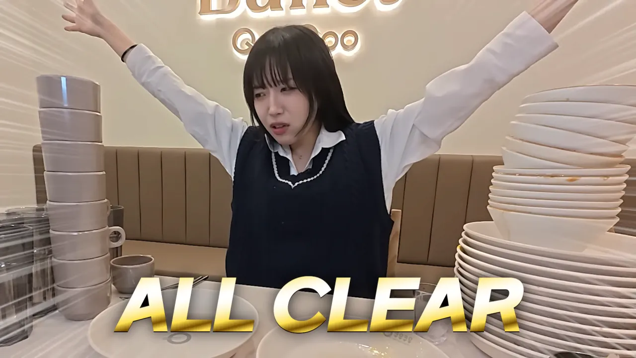 결국 쿠우쿠우 가버린 쯔양 근황 ㄷ