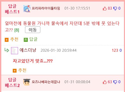 아직도 하마에 대해 모르는 사람이 많은 정보.gif