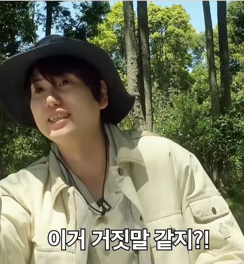 슈퍼주니어 규현이 겪은 가장 이상했던 레전드 매니저.jpg