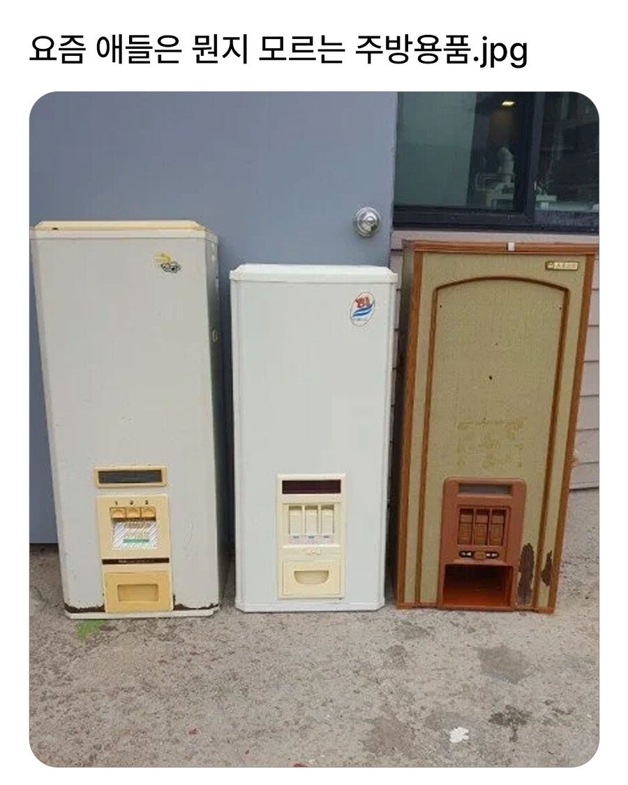 요즘 2030은 모르는 가구