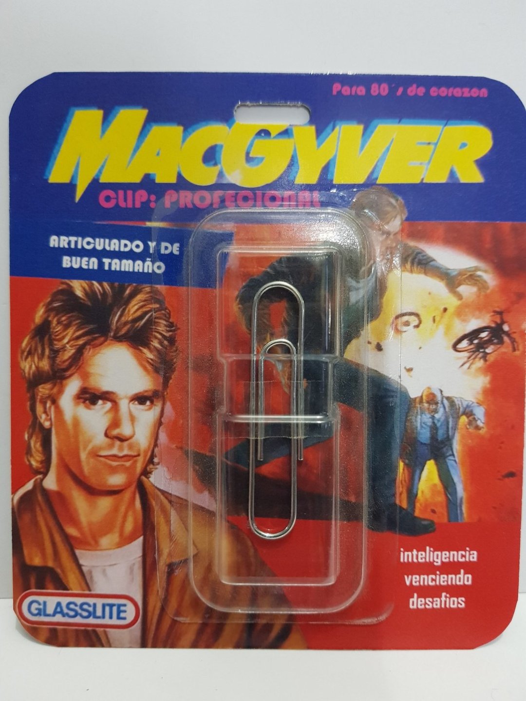 추억의 맥가이버 코스프레 용품