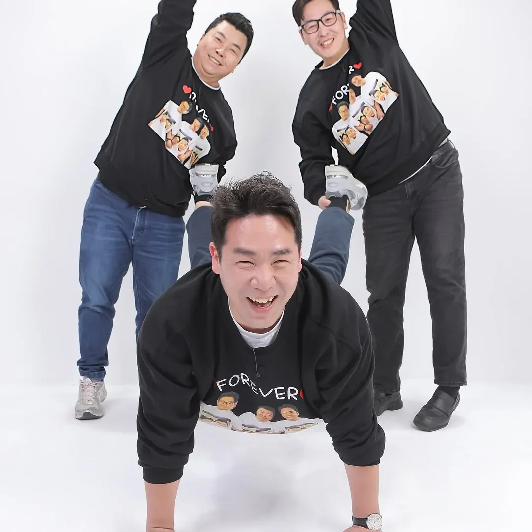 주의)김풍 샘킴 정호영 커플 사진.jpg